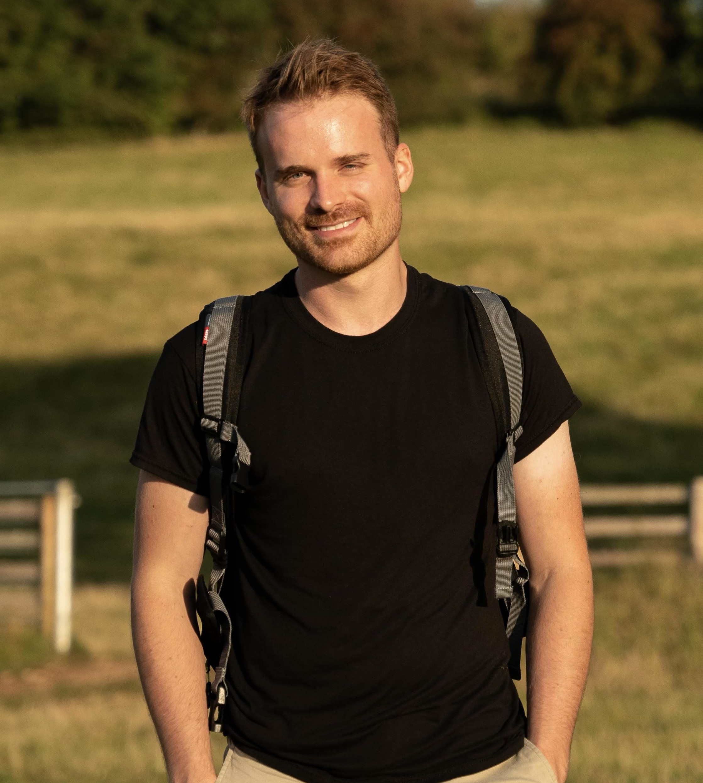 a picture of Josh Gallant smiling